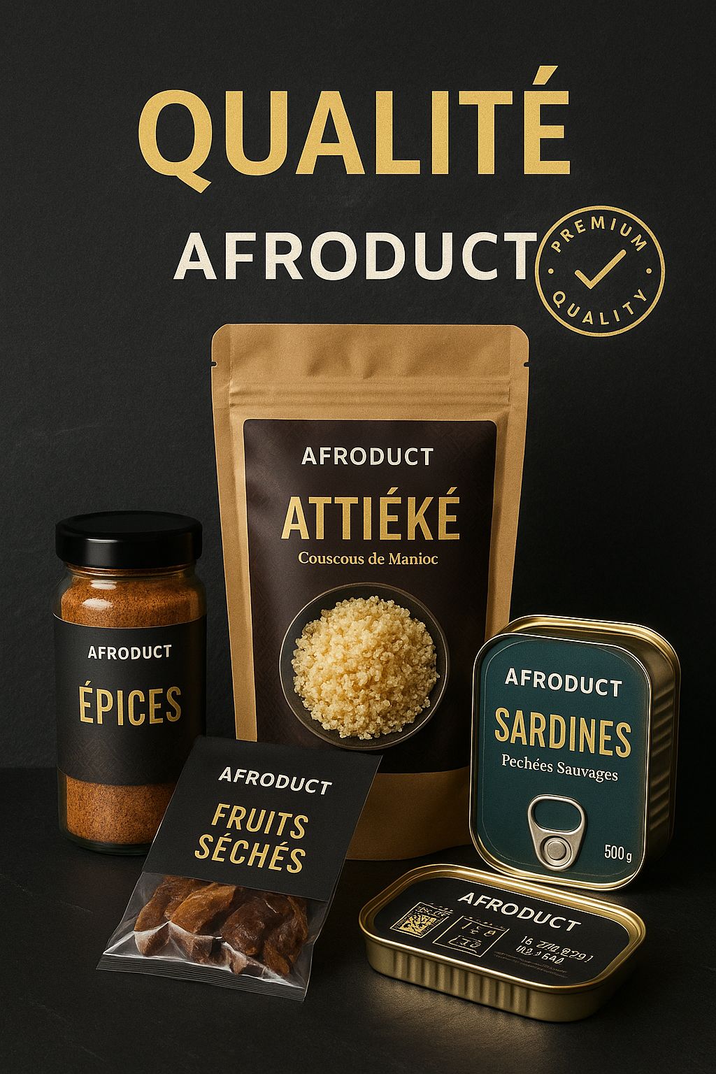 Contrôles qualité Afroduct